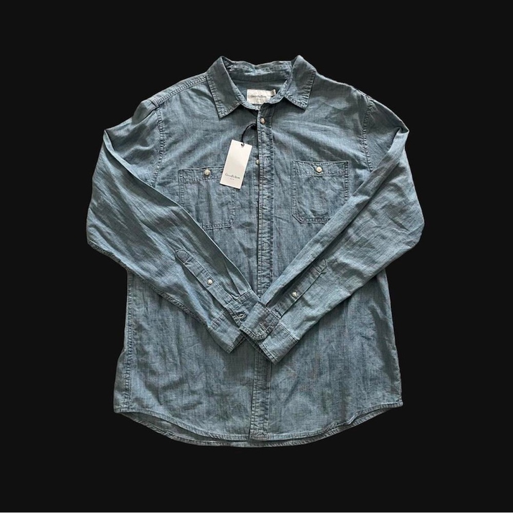 BNWT Goodfellow and Co button down shirt